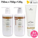 【4/20限定ポイント2倍】シュワルツコフ BCクア カラースペシフィーク シャンプー a 750mL + トリートメント a 750g + プロテクションスムース a 120g セット / 【送料無料】 美容室 サロン専売品 美容院 ヘアケア schwarzkopf シュワルツコフ おすす