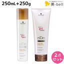 【ポイント3倍!10日0時から】シュワルツコフ BCクア カラースペシフィーク シャンプー a 250mL + トリートメント 250g セット / 大容量 業...