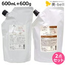 シュワルツコフ BCクア カラースペシフィーク シャンプー b 600mL + トリートメント a 600g 詰め替え セット / 大容量 業務用 美容室 美容院 サロン専売品 美容室専売 schwarzkopf サロン ヘアサロン ヘアケア プロ 日本製