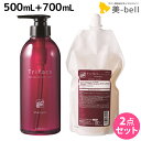 ★最大2,000円OFFクーポン配布中★サンコール トリファクス シャンプー 500mL + 700mL ボトル&詰め替え セット / 【送料無料】 美容室 サロン専売品 美容院 ヘアケア ヘアサロン おすすめ