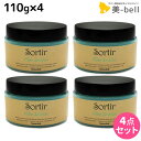 【ポイント3倍!9日20時から】タマリス ソルティール ファイバーインワックス 110g ×4個 セット / 【送料無料】 美容室 サロン専売品 スタイリング剤 おすすめ ヘアワックス スタイリング ワックス うるおい感