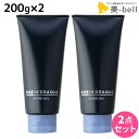 タマリス ルードブラック ハードジェル 200g ×2個 セット / 【送料無料】 美容室 サロン専売品 美容院 ヘアケア スタイリング剤 ヘアジェル ハード ...