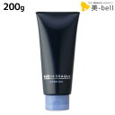 タマリス ルードブラック ハードジェル 200g / 美容室 サロン専売品 美容院 ヘアケア スタイリング剤 ヘアジェル ハード ノンシリコン