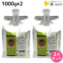 【ポイント3倍以上!24日20時から】ヴィーダテラ パック 1000g 詰め替え ×2個 セット / 【送料無料】 1kg 美容室 サロン専売品 美容院 ヘアケア オーガニック エイジングケア