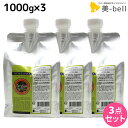 【ポイント3倍以上!24日20時から】ヴィーダテラ パック 1000g 詰め替え ×3個 セット / 【送料無料】 1kg 美容室 サロン専売品 美容院 ヘアケア オーガニック エイジングケア