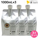 【4/20限定ポイント2倍】ヴィーダテラ アンバーシャンプーネオ 1000mL 詰め替え ×3個 セット / 【送料無料】 1L 美容室 サロン専売品 美容院 ヘアケア オーガニック カラーケア