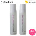 【5/5限定ポイント2倍】ウエラ セバスティアン シックファイフォーム 190mL ×2個 セット / 【送料無料】 美容室 サロン専売品 美容院 ヘアケア スタイリング剤 ヘアムース ボリュームアップ