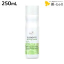 【11/1限定ポイント3倍】ウエラ プロフェッショナル エレメンツ R シャンプー 250mL / 美容室 サロン専売品 美容院 ヘアケア