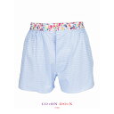 Coton Doux (コトンドゥ)トランクス メンズ 水彩 水玉 お洒落 可愛い レトロ フランス イタリア【tr82107】