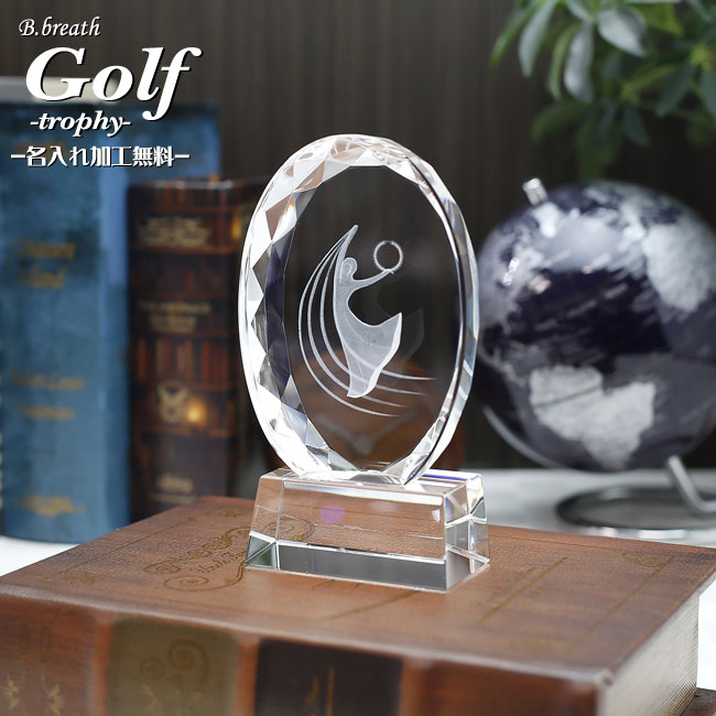 トロフィー オリジナル彫刻 ゴルフトロフィー GOLF エージシュート ホールインワン記念 優勝カップ 盾 送料無料 trophy とろふぃー エイジシュート age shoot【名入れ】父の日 ポイントアップ祭