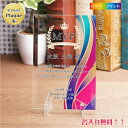 感謝状 表彰状 感謝状 昇進祝い オリジナル彫刻 オーダーメイド楯 ソーダガラス盾【名入れ】ポイントアップ祭