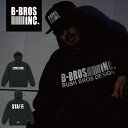 BUSH BROS DESIGN(ubVuXfUC) XEFbgp[J[ OFFICIAL STAFF PARKA ver.2 (BBD-SWH002) S X^bt t[h vI[o[ N  ItBV obNvg Y t@bV qbvzbv Bn Xg[g DJ oh B-BROSinc. nCuh