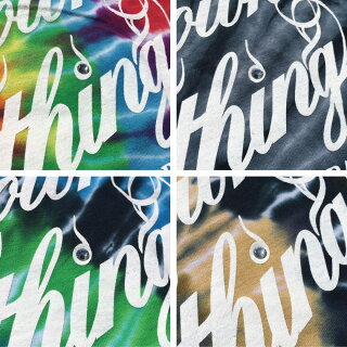 MELTDOWN(メルトダウン)TシャツSCRIPTTIEDYES/STEE(MD17FW-SS01)メンズファッションヒップホップダンスB系ストリート系タイダイスクリプトロゴ