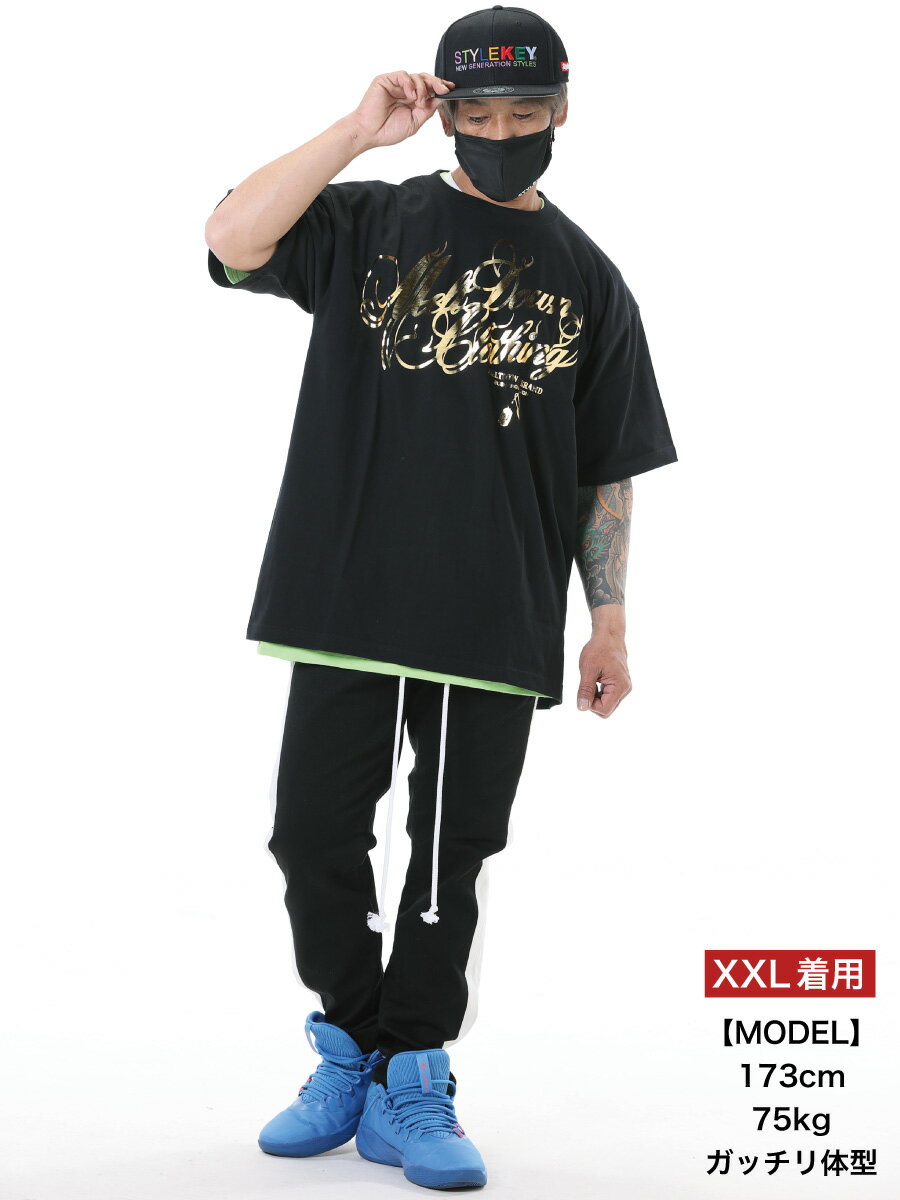 MELTDOWN(メルトダウン) Tシャツ FOIL SCRIPT S/S TEE(MD-SS02) メンズファッショ...