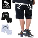 STYLEKEY(スタイルキー) スウェットショートパンツ ARCH LOGO SWEAT SHORT PANTS(SK23SU-SWSPT01) ヒップ アーチ ロゴ プリント メンズ ファッション ヒップホップ レゲエ ロック バンド ダンス B系 ストリート ボトムス ショーツ ハーフパンツ 大きいサイズ