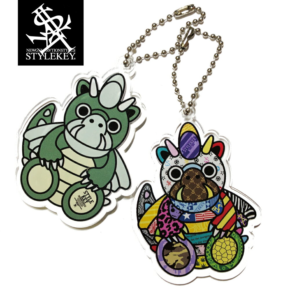 STYLEKEY(スタイルキー) アクリルキーホルダー DORA-CHAN ACRYLIC KEYCHAIN(SK22SU-ET01) ドラちゃん キャラクター 小物 鍵 カギ アク..