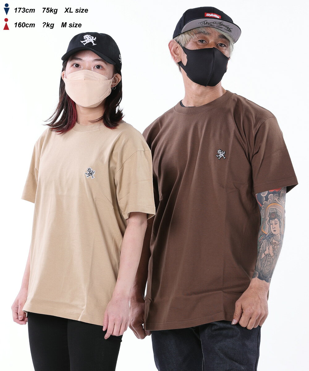 STYLEKEY(スタイルキー) 半袖Tシャツ ROYAL POINT S/S TEE(SK25SU-SS02) メンズ ユニセックス レディース ファッション 男女兼用 B系 ストリート ロック バンド 定番 ロイヤル ロゴ ワンポイント 刺繍 ワッペン 大きいサイズ ビッグサイズ 3L 4L 5L 3XL 4XL b-bros-10000595 B-BROS Online Store サンプル画像2