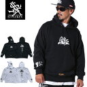 STYLEKEY(スタイルキー) スウェットパーカー I 039 M STREET HOOD SWEAT(SK23FW-SWH04) タギング ロゴ グラフィティー グラフィック 手書き文字 バックプリント フード プルオーバー メンズ ファッション ストリート系 ヒップホップ レゲエ B系 大きいサイズ