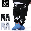 STYLEKEY(スタイルキー) スウェットパンツ HOLINESS SWEAT PANTS(SK23FW-SWPT02) オールド アーチ ロゴ 十字架 クロス プリント メンズ レディース ファッション ヒップホップ レゲエ スケーター ダンサー B系 ストリート ボトムス セットアップ 大きいサイズ