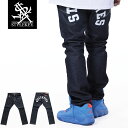 STYLEKEY X^CL[ fjpc ARCH LOGO SLIM DENIM PANTS(SK23SP-PT02) qbv A[` S vg yCg { RY X CfBS  Y t@bV qbvzbv Bn Xg[gn QG bN oh 傫TCY 40