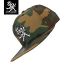 STYLEKEY(スタイルキー) スナップバックキャップ BULLET HOLE SNAPBACK CAP(SK24SP-CP02) ロイヤル ロゴ 弾痕 銃弾 ワッペン 刺繍 帽子 ツバプリント メンズ レディース ファッション ヒップホップ B系 ストリート系 ベースボールキャップ レゲエ ロック バンド 迷彩 カモ柄(4)