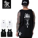 STYLEKEY スタイルキー タンクトップ I'M STREET TANK TOP(SK24SU-TT03) タギング タグ ロゴ サイン 手書き 文字 グラ...