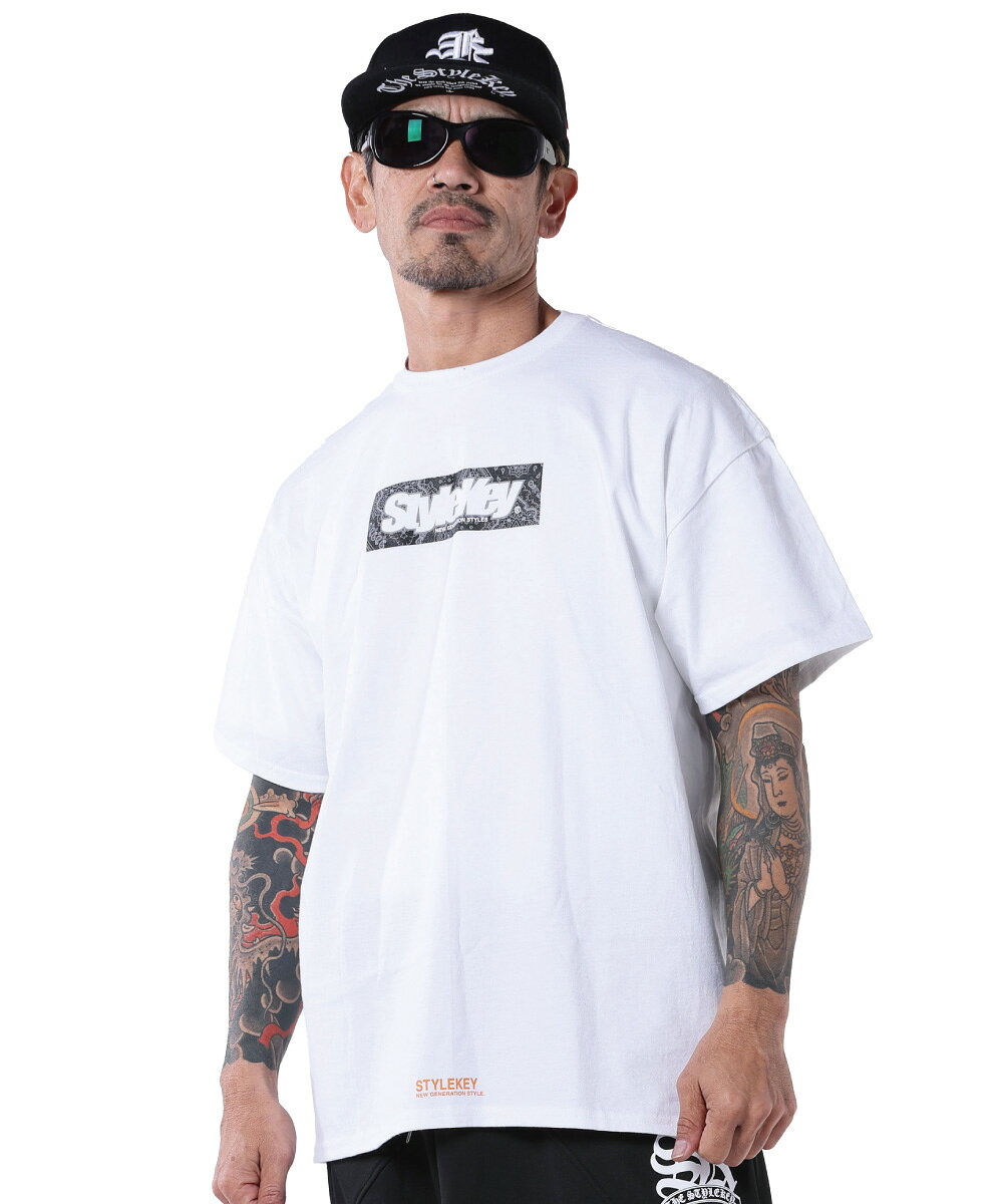 STYLEKEY スタイルキー 半袖Tシャツ PAISLEY BOX S/S TEE(SK25SP-SS07) ボックス ...