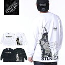 STYLEKEY CLASSIC LABEL(X^CL[ NVbNE[x) TVc STLKISM L/S TEE(SK99CL-LS24) qbvzbv HIPHOP Bn Xg[gn QG bN oh T T  tHg  R J obNvg S 傫TCY rbOTCY 3L 4L XXL XXXL