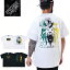 STYLEKEY CLASSIC LABEL スタイルキー クラシック・レーベル 半袖Tシャツ REIGNING KING S/S TEE(SK99CL-SS14) ジャマイカ グラデーション ジャーライオン バックプリント メンズ レディース ファッションヒップホップ HIPHOP B系 ストリート系 レゲエ 半T 大きいサイズ