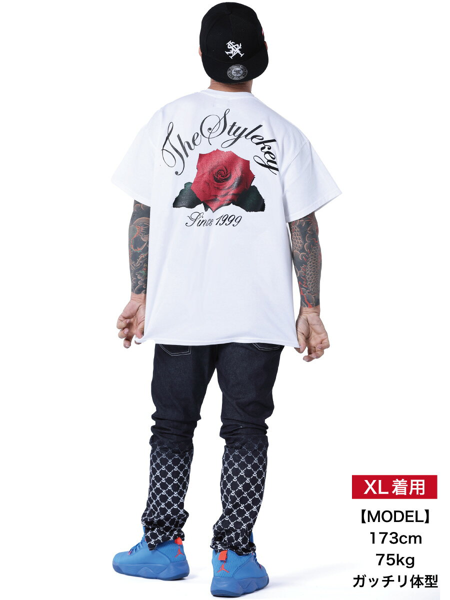 STYLEKEY CLASSIC LABEL スタイルキー クラシック・レーベル 半袖Tシャツ BLOOMING...