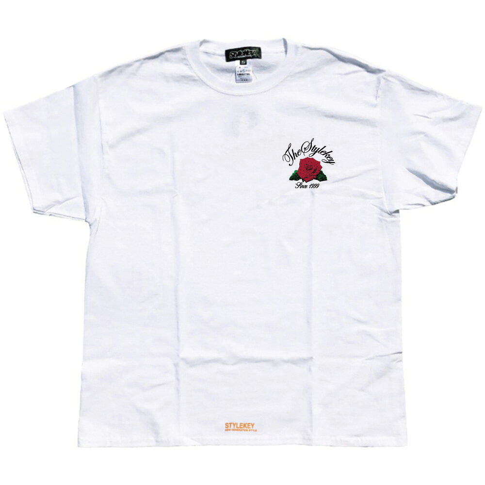 STYLEKEY CLASSIC LABEL スタイルキー クラシック・レーベル 半袖Tシャツ BLOOMING...