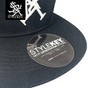 STYLEKEY スタイルキー キャップステッカー TITLE CAP STICKER(SK99ET-CPSK02) ストリート系 HIPHOP ヒップホップ ...