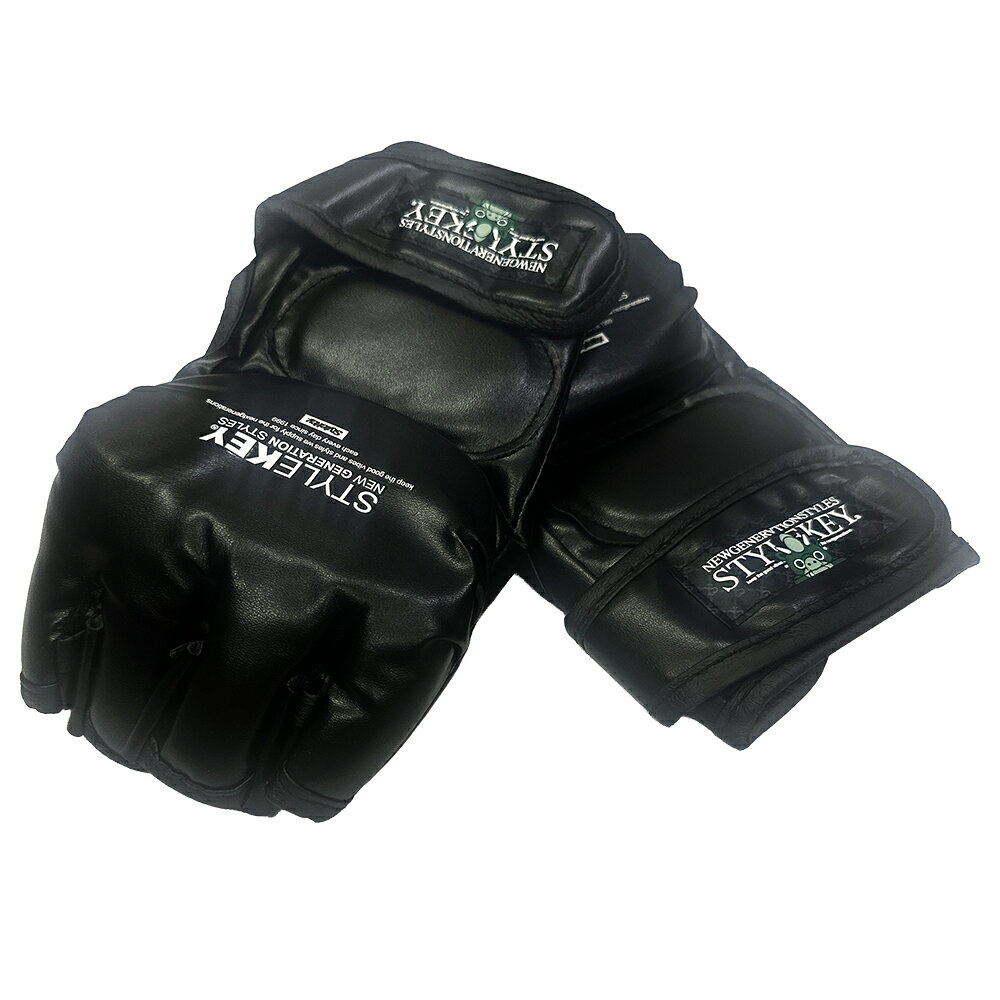 STYLEKEY (スタイルキー) オープンフィンガーグローブ MMA GLOVE(SK99ET-GLO02) 総...