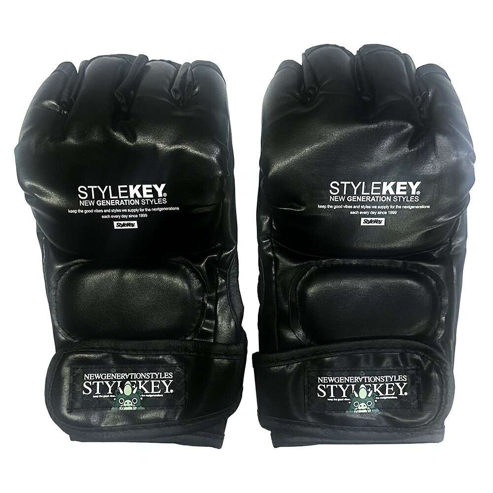 STYLEKEY (スタイルキー) オープンフィンガーグローブ MMA GLOVE(SK99ET-GLO02) 総...