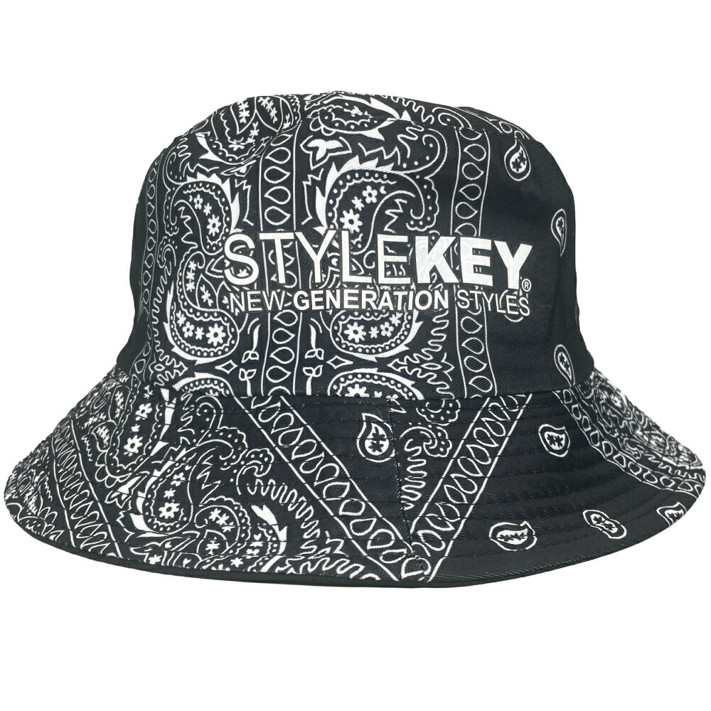 帽子 SK SHAKA ロゴ バケットハット LOGO BUCKET HAT [メンズ/レディース