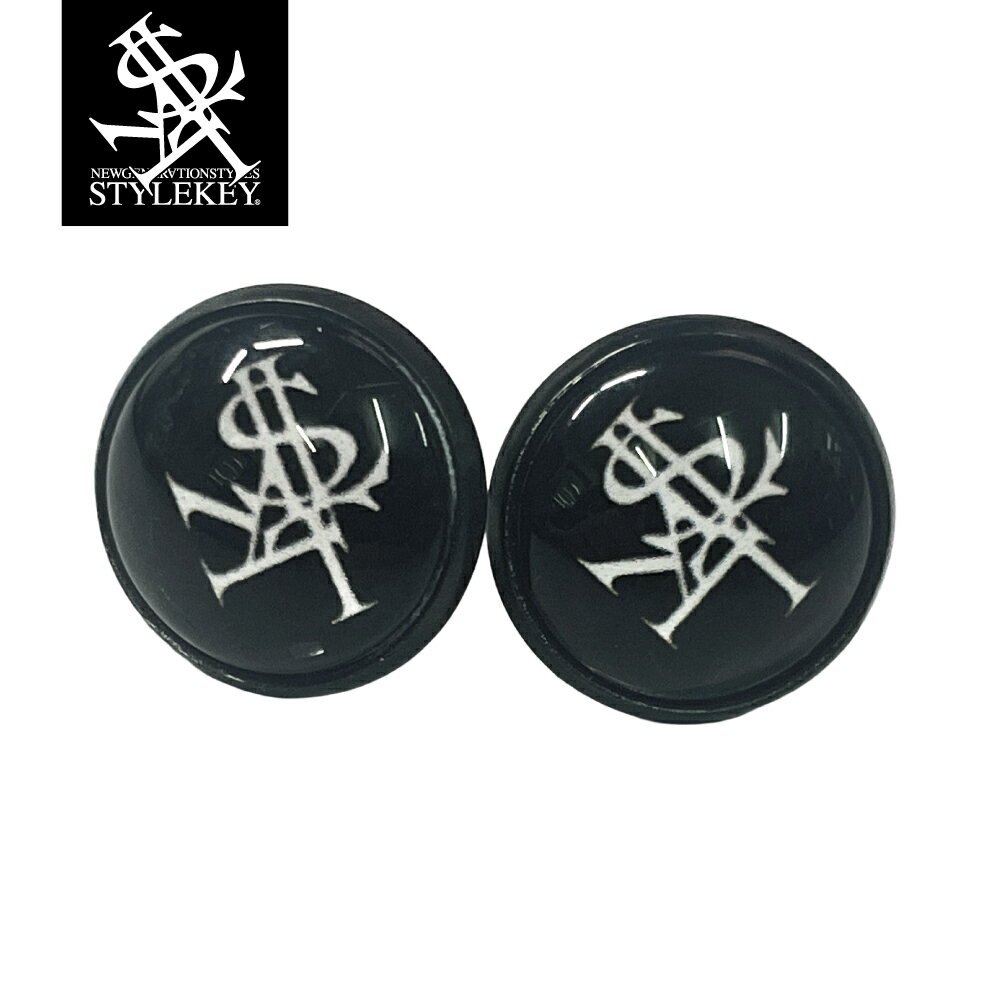 STYLEKEY (スタイルキー) ピアス(2個セット) ROYAL MARK EYE PIERCE (SK99ET-PC02) 耳飾り 両耳用 左右..