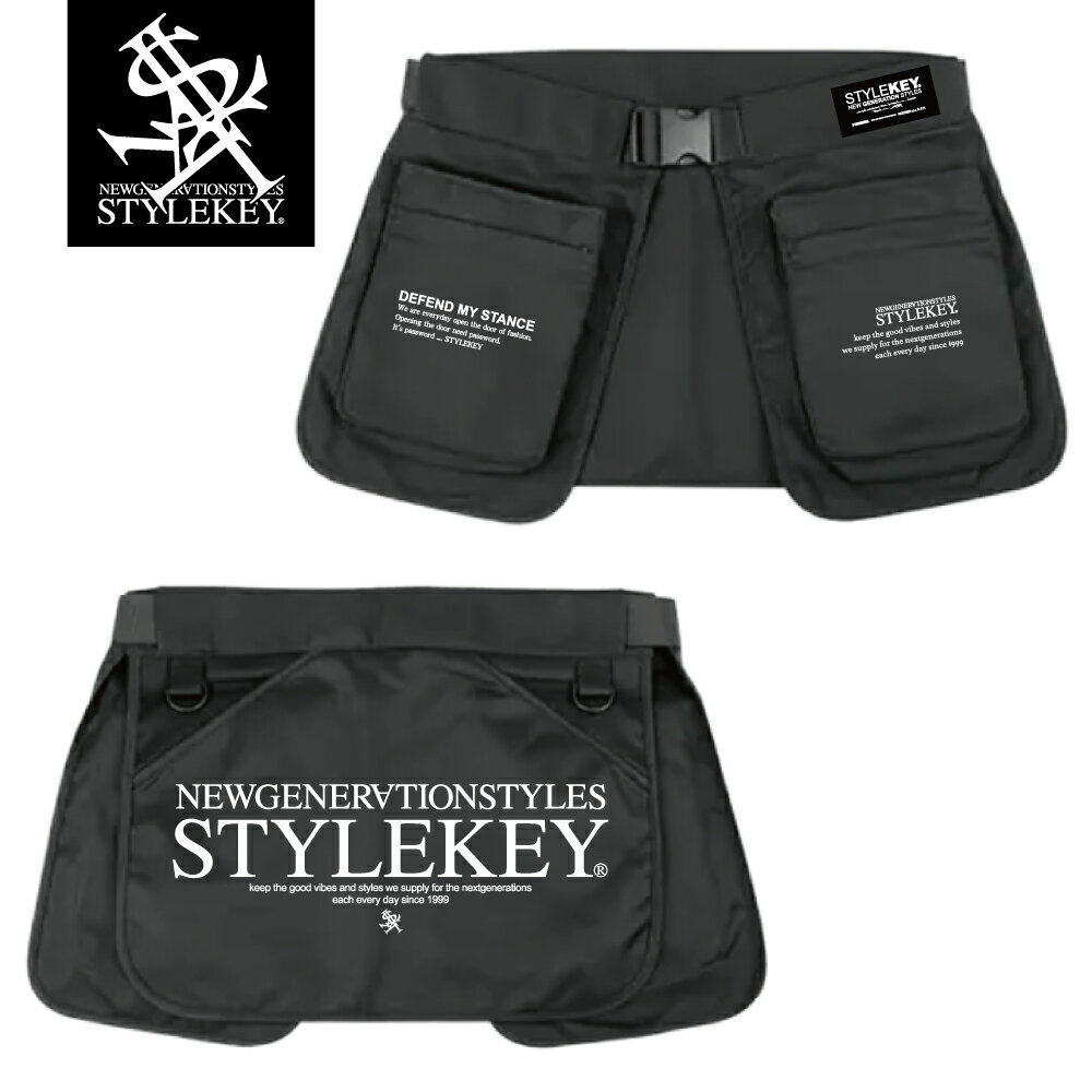 STYLEKEY (スタイルキー) ツールバック STREET TOOL BAG (SK99ET-STB01) 鞄 カバン ポーチ ウエストバ..