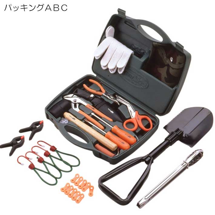 Rakuten - パッキングABC PAL-415 アウトドア工具セット