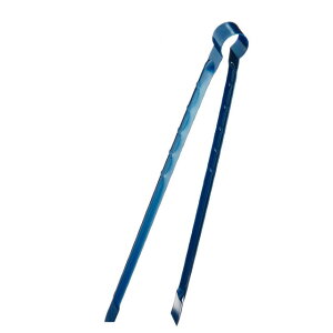 塗り 火はさみ 450mm(ゴミ/スポーツゴミ拾い/ゴミ拾い 道具/火ばさみ/ゴミトング/空き缶拾い/吸殻拾い)(ガーデニング用品 園芸用具 園芸用品 トング 掃除道具 掃除用具 清掃用具 そうじ 掃除グッズ 雑貨 ガーデニング雑貨 園芸ハサミ)