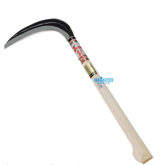 ね鹿印 刈払鎌180mm（鋼付） 70061( 草刈 グッズ ガーデニング 手入れ 雑草 園芸用品 雑貨 芝刈 除草 ..