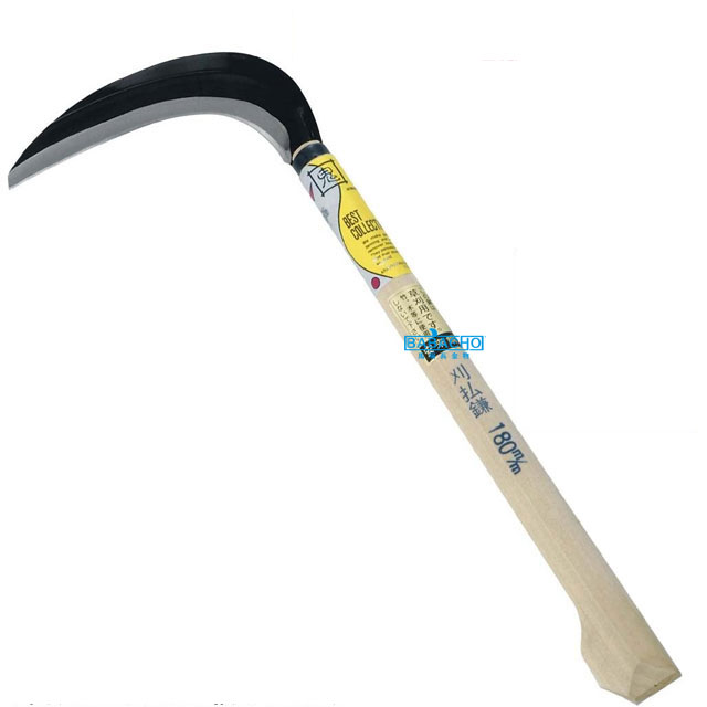 BC背厚刈払鎌180mm（鋼付） 03085( 草刈 グッズ ガーデニング 手入れ 雑草 園芸用品 雑貨 芝刈 除草 草..