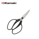 カマキ アルミハンドル 植木鋏 NO.650 全長 210mm ( 剪定ばさみ ガーデニング はさみ ハサミ 花ハサミ 剪定 バサミ 枝きり 盆栽 生花用 花鋏 園芸 剪定用 ガーデン 雑貨 園芸ハサミ 剪定 ガーデン用品 資材 庭 敬老の日 )