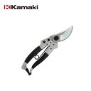 6/11までポイント2倍 カマキ プロ用剪定鋏 グレ−柄 バイパスタイプ NO.P-870A 全長 180mm ( 剪定ばさみ ガーデニング はさみ ハサミ 花ハサミ 剪定 バサミ 枝きり 盆栽 生花用 花鋏 園芸 剪定用 ガーデン 雑貨 園芸ハサミ 剪定 ガーデン用品 資材 庭 敬老の日 )(4)