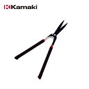 カマキ ラクラク刈込鋏 カルワザ(大 敬老の日 ) NO.570 全長 600mm ( ばさみ 軽量 刈り込み 枝切り バサミ 鋏 剪定 枝切り鋏 花鋏 ハサミ 園芸 枝切り 刈り込み鋏 園芸はさみ 剪定はさみ 剪定バサミ 園芸用はさみ 園芸用品 枝切りはさみ 敬老の日 )