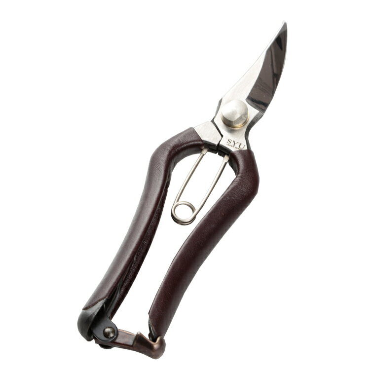 剪定鋏 SYU シュウ フラワープルーナー F-190 ( 剪定ばさみ 剪定はさみ 剪定ハサミ 万能鋏 芽切 ガーデニング 園芸用品 雑貨 園芸 剪定バサミ はさみ ハサミ 生花用 生け花 枝きり 枝切りはさみ 花ばさみ 花鋏 園芸はさみ 切り 花 日本製 敬老の日 )