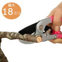 4段ラチェット式 スムーズ剪定鋏 SV-6773 ( グッズ 雑貨 はさみ ガーデニング 花鋏 花ばさみ ガーデン 園芸用品 ハサミ ギフト 園芸 雑貨 切り 剪定ばさみ 花 枝切り 生け花 剪定 剪定はさみ 剪定バサミ 園芸ハサミ 枝きり 敬老の日 )
