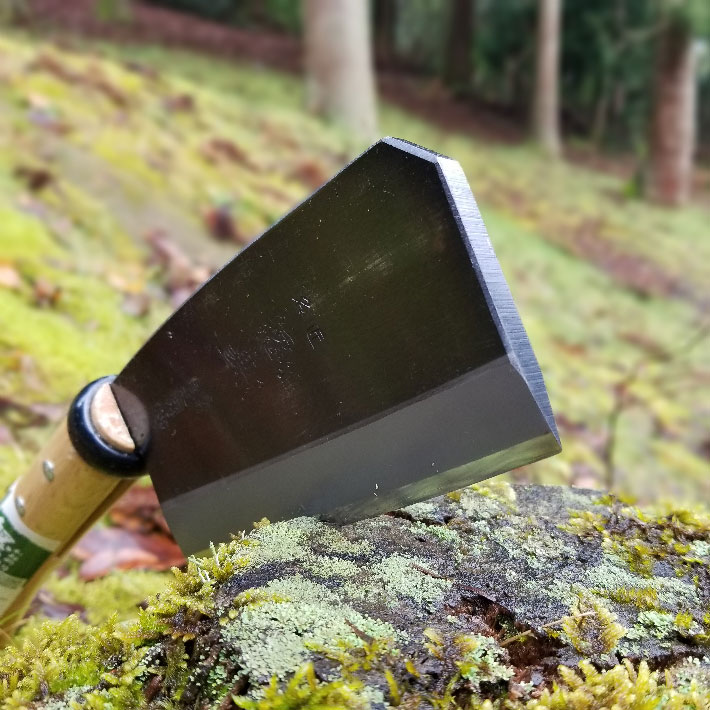 鋼付東型鉈135mm C-8 両刃仕様鉈 薪割り 鉈 両刃 鉈 キャンプ 鉈 バトニング 焚き火 鉈 おすすめ、鉈 おすすめ、アウトドア 鉈、なた、ナタ、通販格安セール情報 楽天 通販