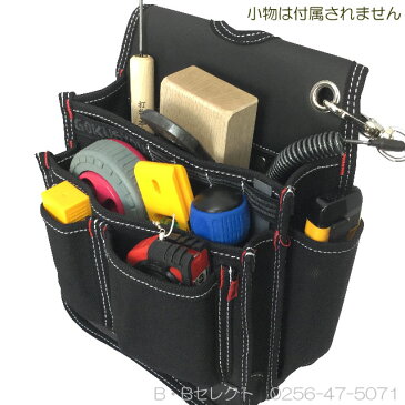 送料無料 GKN-23 黒帆布 仮枠釘袋(工具袋 おしゃれ 腰袋 工具入れ 収納 大工 ベルト 土木 黒 ブラック 帆布 腰 道具袋 工具差し 道具差し 作業 ウエストポーチ 作業用 ポーチ バッグ ウエスト メンズ 小物ケース 小物入れ 鳶 工具ケース 便利グッズ 道具入れ レディース)