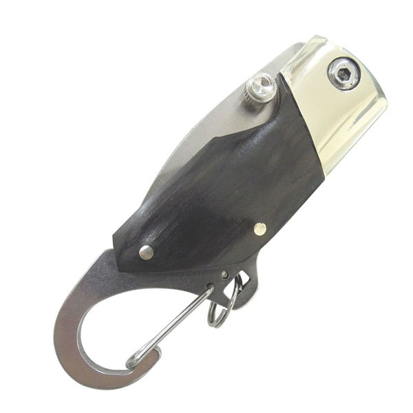 中林製作所 ボトムフックナイフ K-10(折りたたみ ナイフ アウトドア キーホルダー カギ 鍵 キー ツールナイフ 便利アイテム キャンプ用品 便利グッズ アウトドアグッズ サバイバル サバイバルナイフ キャンプグッズ)通販格安セール情報 楽天 通販