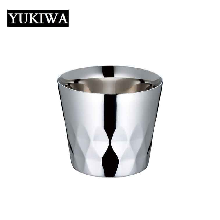 YUKIWA タンブラー メイドイン燕の逸品 オールドファッション/ステラ 240ml 11000470（ 燕三条 日本製 純銅 タンブラー ステンレス 冷酒 カップ 日本酒 グラス お猪口 おちょこ ぐい飲み 酒器 保冷 保温 熱伝導 コップ 贈り物 プレゼント お酒 ギフト ラッピング )